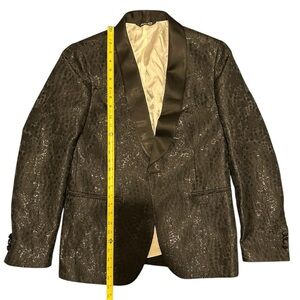 Brian Dales Men's 1 Button Tuxedo . Size 50. Cond.is V.Gd.